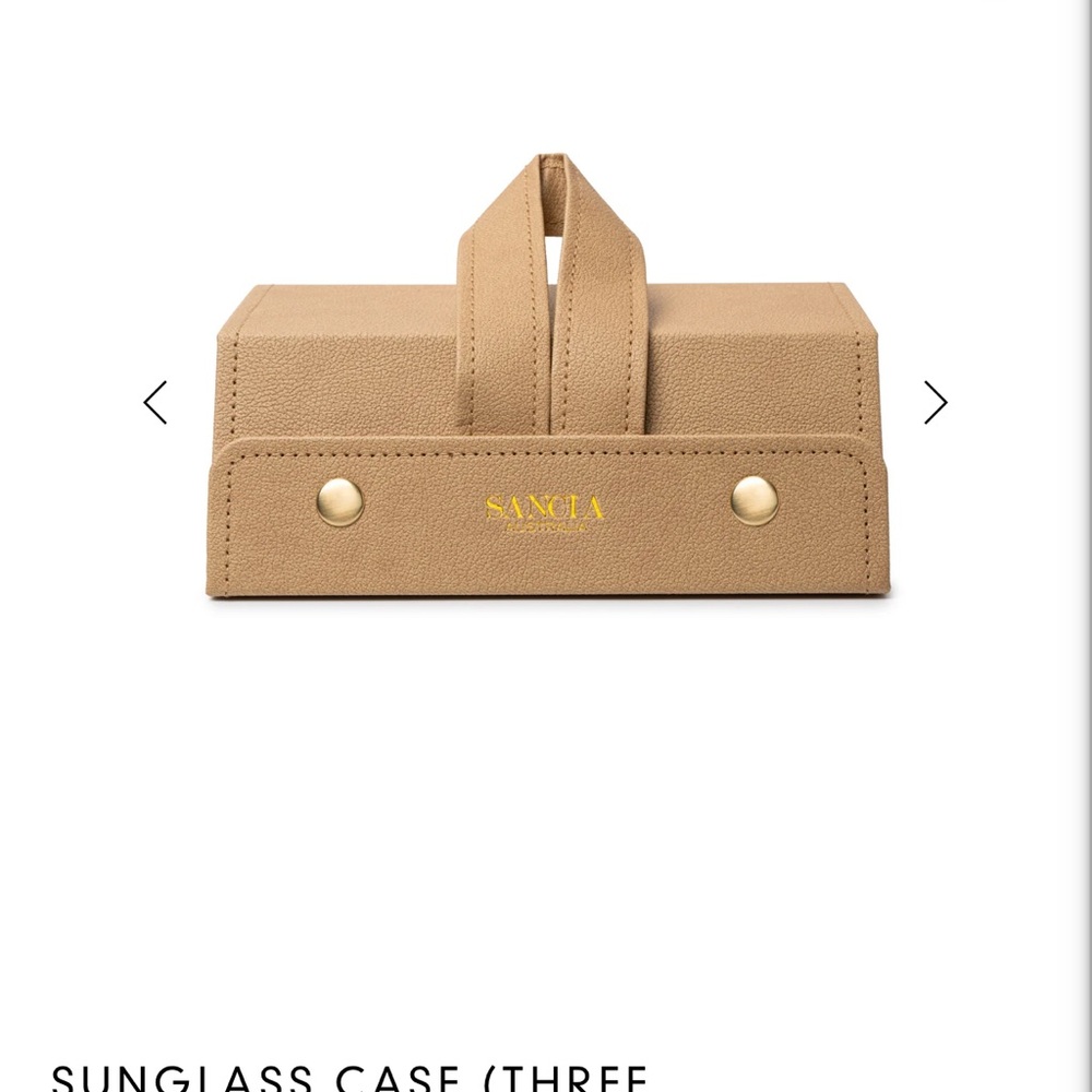 Sancia Elegant Sunglass Organizer - Picture 3 of 6